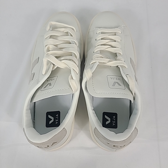 Veja Campo Sneaker Extra White Leather/Natural Suede Sz 8/ 8.5 Sold Out online - Picture 7 of 9